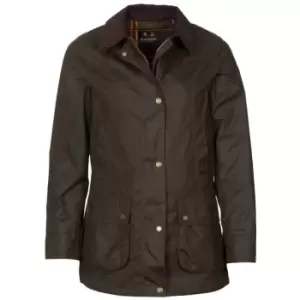 Barbour Fiddich Wax Jacket - Green