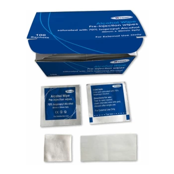 HYGIO PRE INJECTION WIPES - Click