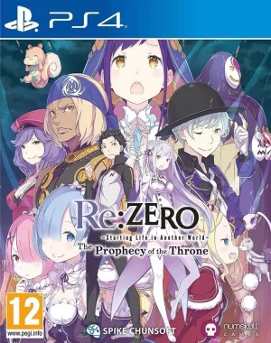 Re Zero Starting Life In Another World The Prophecy Of The Throne PS4 Game