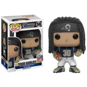 NFL Los Angeles Rams Todd Gurley Funko Pop! Vinyl