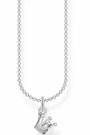 Thomas Sabo Jewellery Charm Club Charming Ribbons Necklace KE2040-001-21-L45v