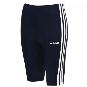 adidas Essential 3S Shorts Womens - Navy/White