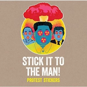 Stick it to the Man Protest Stickers Other printed item 2018