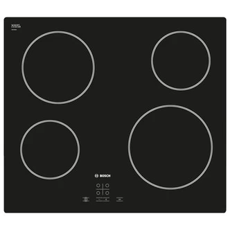 Bosch PKE611D17E 4 Zone Electric Ceramic Hob