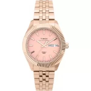 Ladies Waterbury Legacy Boyfriend Rose Gold Watch TW2U78400