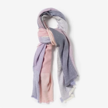 Jack Wills Check Blanket Scarf - Multi Check