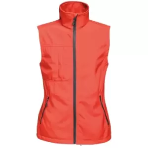 Professional OCTAGON Waterproof Bodywarmer womens in Red - Sizes UK S,UK M,UK L,UK XL,UK XXL,UK 3XL,UK 4XL