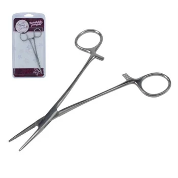 Quality Locking Forceps Curved or Straight - Straight - PCL5045