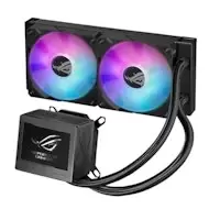 ASUS ROG Ryujin III 240 ARGB Performance AIO CPU Liquid Cooler with OLED Display - 240mm