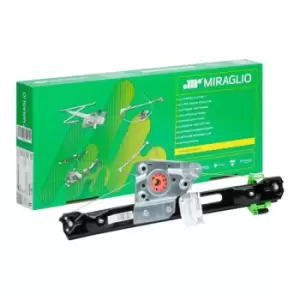 MIRAGLIO Window regulator 30/967 Window mechanism,Regulator for window BMW,1 Schragheck (E87)