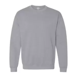 Gildan Heavy Blend Unisex Adult Crewneck Sweatshirt (XL) (Sport Grey)