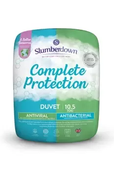 Complete Protection Anti Viral 10.5 Tog All Year Round Duvet