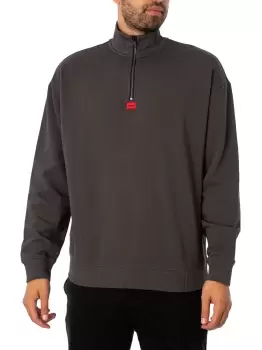 Durty 1/4 Zip Sweatshirt