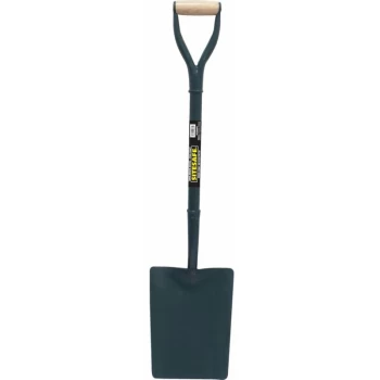 Solid Socket Steel YD Taper Mouth Shovel - Sitesafe