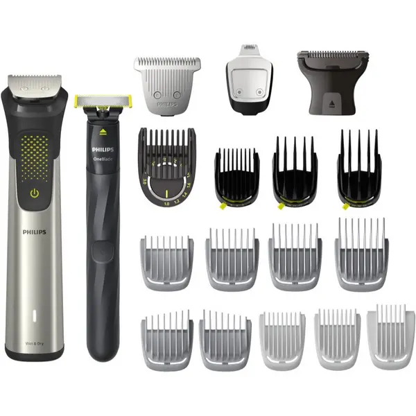 Philips Series 9000 MG9553/15 multipurpose trimmer + OneBlade Face