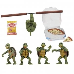 NECA TMNT - 1/4 Scale Action Figures - Baby Turtles Set (1990 Movie)