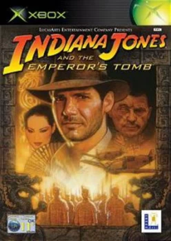 Indiana Jones and the Emperors Tomb Xbox Game