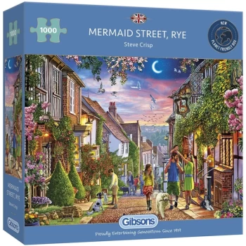 Mermaid Street, Rye Jigsaw Puzzle - 1000 Pieces