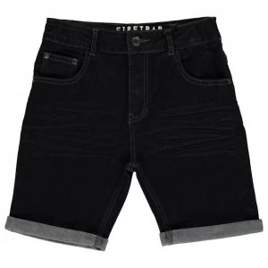 Firetrap Denim Shorts Junior Boys - Petrol