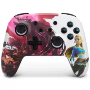 Switch Wireless Controller - Blood Moon Zelda for Switch