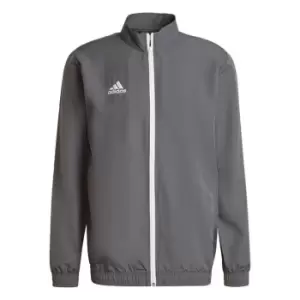 adidas Entrada 22 Presentation Track Top Mens - Grey