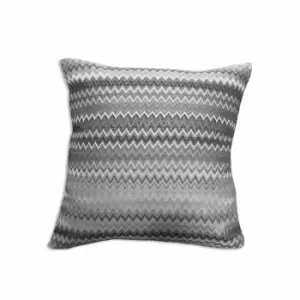 Emma Barclay Venice Cushion Covers 17 X 17" Silver (Pair)