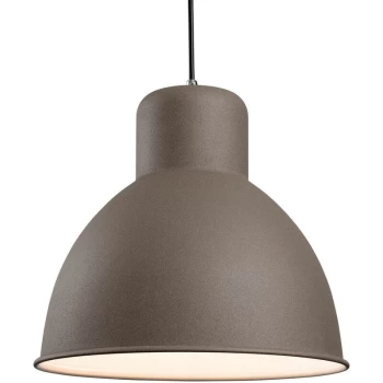 Firstlight - Riva - 1 Light Ceiling Pendant Bar Concrete, E27