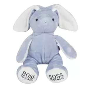 Boss Logo Rabbit Soft Teddy Babies - Blue