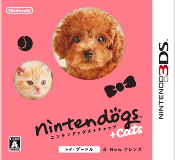 Nintendogs Cats Toy Poodle and New Friends Nintendo 3DS Game