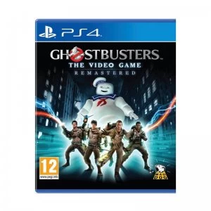 Ghostbusters The Video Game Remastered PS4 Game