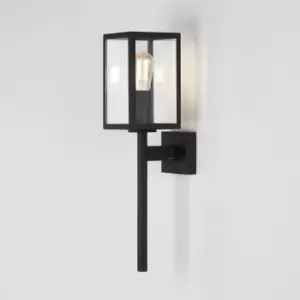 Astro Coach Outdoor Wall Light Textured Black IP44, E14