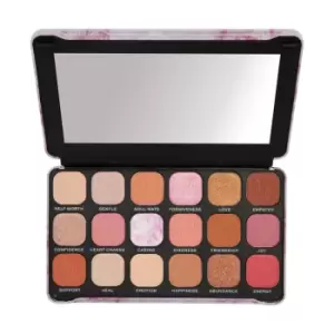 Makeup Revolution Crystal Aura Forever Flawless Eyeshadow Palette Rose Quartz