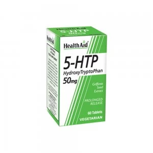 HealthAid HydroxyTryptoPhan 50mg Tablets