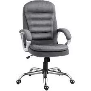 Portland Grey Swivel Office Chair