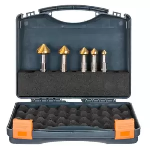 HMT VersaDrive 90 Countersink Set, 12.4,16.5,20.5,25,31mm