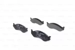 Bosch 0986424284 BP139 Brake Pad Set Disc Brake Front Axle