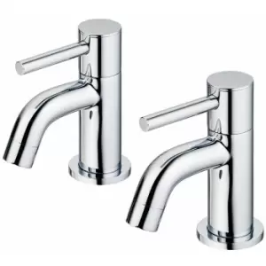 Ideal Standard - Ceraline Bath Pillar Taps Pair - Chrome