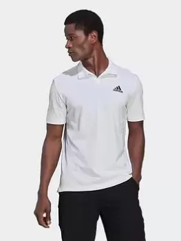 Adidas Clubhouse 3-Bar Tennis Polo Shirt