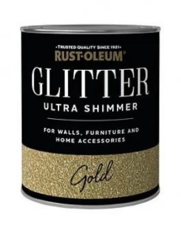 Rust-Oleum Rust-Oleum Ultra Shimmer Glitter Gold 750Ml