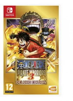 One Piece Pirate Warriors 3 Nintendo Switch Game