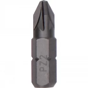 Bosch Expert PZ2 Tic Tac Box Extra Hard Pozi Screwdriver Bits PZ2 25mm Pack of 25