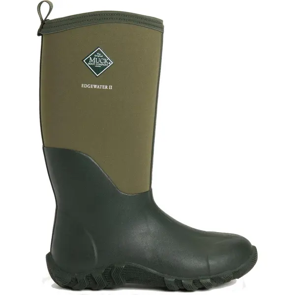 Muck Boots Mens Edgewater II Neoprene Wellies Rain Boots - UK 10