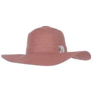 Barbour Womens Wellwood Tartan Sun Hat Rose Tan S