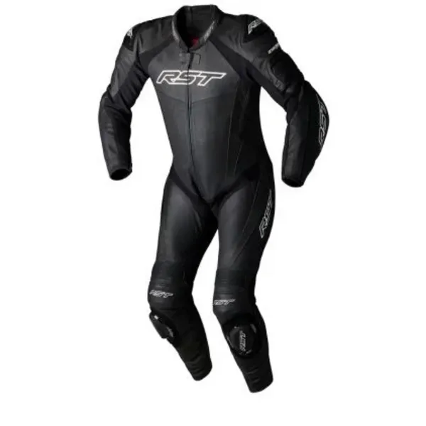 RST Tractech Evo 5 One Piece Black Suit Size 48