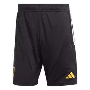 adidas Juventus Training Shorts 2023 2024 Adults - Black