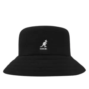 KANGOL Wool Lahnich Bucket Hat - Black