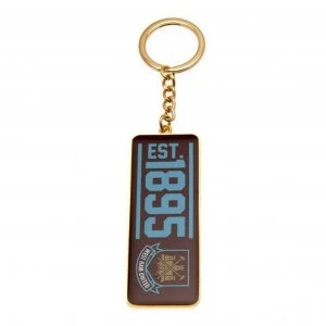 West Ham United FC Keyring EST