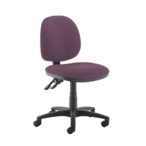 Dams MTO Jota Medium Back PCB Operators Chair with No Arms - Diablo Pink