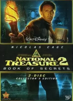 National Treasure 2: Book of Secrets - DVD - Used