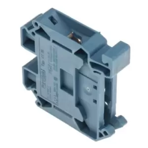 Phoenix Contact Ut 16 Bu Terminal Block, Din Rail, 2Pos, 10Awg